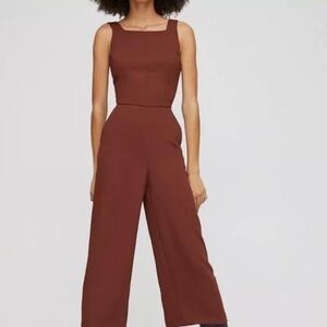 Aritzia Wilfred Ecoulement Jumpsuit